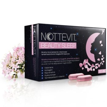 Nottevit Beauty Sleep kapszula - 60db