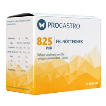 Progastro 825 élőflórát tartalmazó étrend-kiegészítő por - 31 tasak