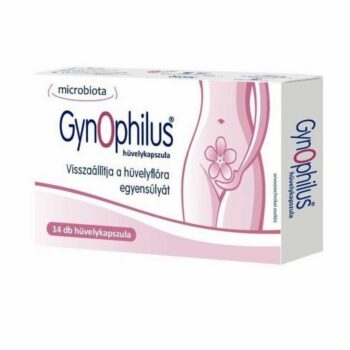 Protexin Gynophilus hüvelykapszula - 14db