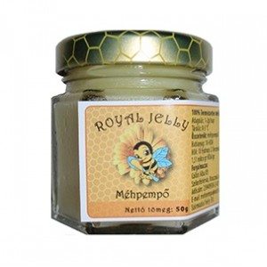 Royal jelly természetes méhpempő - 50g