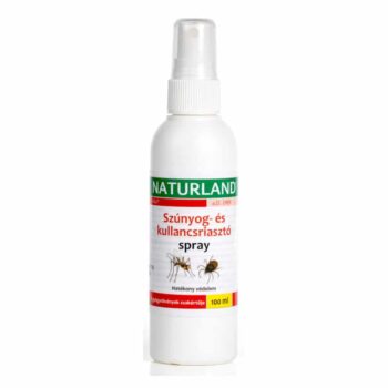 Naturland szúnyog- és kullancsriasztó spray - 100 ml