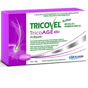 Tricovel TricoAGE 45+ tabletta - 30db