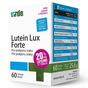 Virde Lutein Lux vitaminokkal kapszula - 60db