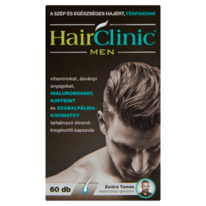 Hair Clinic Men kapszula - 60db