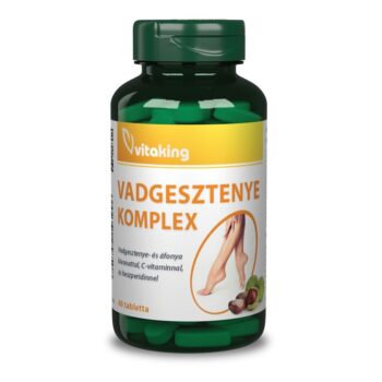 Vitaking Vadgesztenye Komplex tabletta - 60db