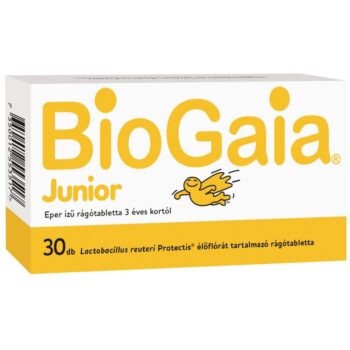 BioGaia Junior epres rágótabletta - 30db