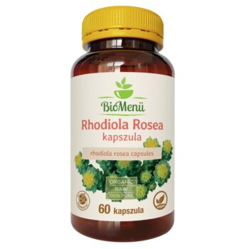 Biomenü Bio Rhodiola Rosea kapszula - 60db