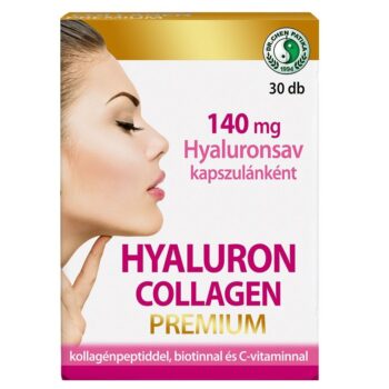 Dr. Chen Hyaluron Collagen Premium kapszula - 30db