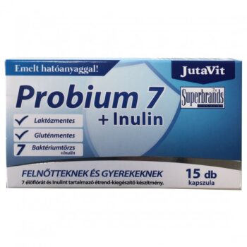 JutaVit Probium 7 + Inulin kapszula - 15db
