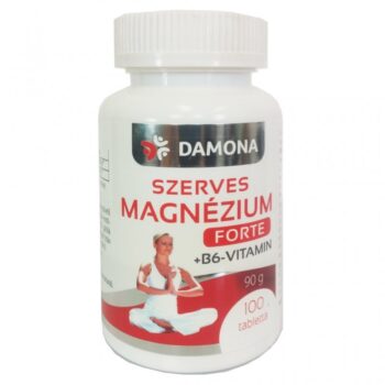 Damona Szerves Magnézium + B6-vitamin Forte tabletta - 100db