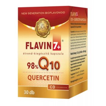 Flavin7 Q10 + Quercetin kapszula - 30db