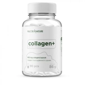 Nutri Nature Collagen+ marhakollagén kapszula - 90db