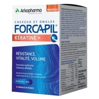 Forcapil KERATIN+ Hajerősítő kapszula - 60db