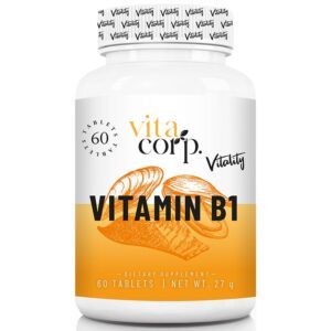 VitaCorp Vitality B1-vitamin tabletta - 60db