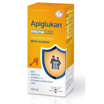 Apipharma Apiglukan ImunoMax - 100ml