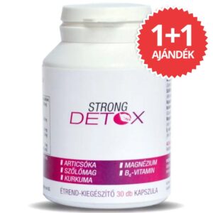 Strong Detox 1+1 Ajándék - 30+30db