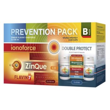 Flavin7 Prevention Pack B - 2x100ml + 2x30db