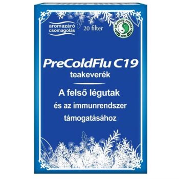 Dr. Chen Pre-Cold-Flu C19 tea - a felső légutak támogatója - 20 filter