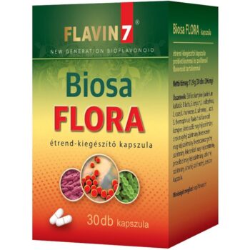 Flavin7 Biosa Flora probiotikum kapszula - 30db