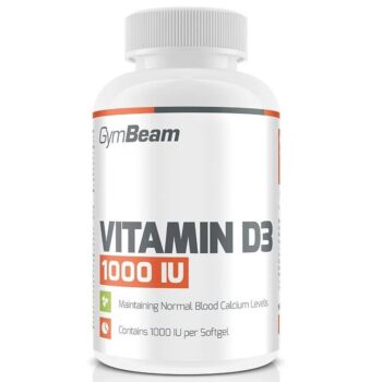 GymBeam D3-vitamin 1000NE kapszula - 120db