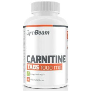 GymBeam L-Karnitin TABS 1000mg tabletta - 100db