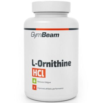 GymBeam L-Ornitin-HCl kapszula - 90db
