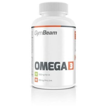 GymBeam Omega-3 kapszula - 60db