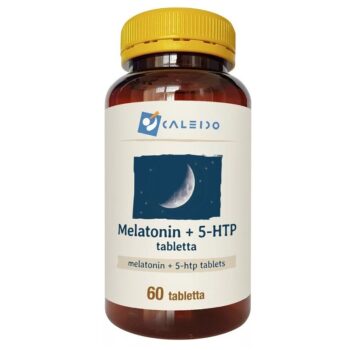 Caleido Melatonin + 5-HTP tabletta - 60db