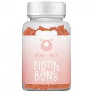 Magic Hair Biotin Bomb gumivitamin - 60db