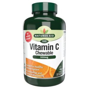 Natures Aid C-500 C-vitamin rágótabletta - 100db