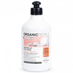 Organic People Öko Mosogatószer bio citruskeverékkel - 500ml