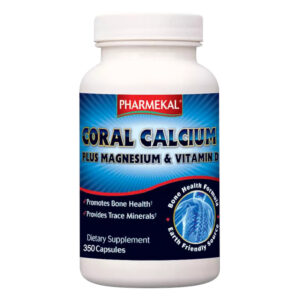 Pharmekal Korall kalcium + D3-vitamin 200IU kapszula - 350db