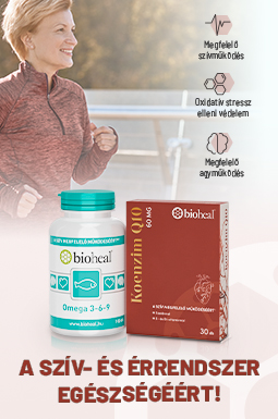 Bioheal Omega 3-6-9 és Koenzim Q10
