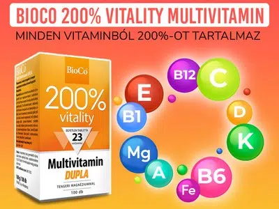 BioCo 200% Vitality Multivitamin