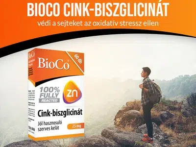 BioCo Cink-biszglicinát tabletta