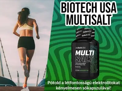 BioTech USA MultiSalt kapszula