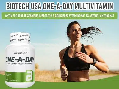 BioTech USA One-A-Day multivitamin tabletta
