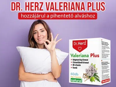 Dr. Herz Valeriana Plus kapszula