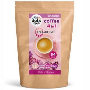 DotsDiet Diétás 4:1 Kollagénes kávé - 150g